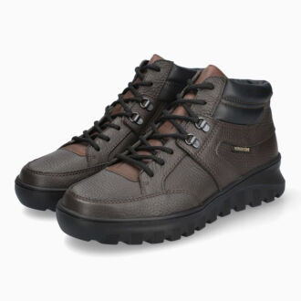 Dark Brown Waxy