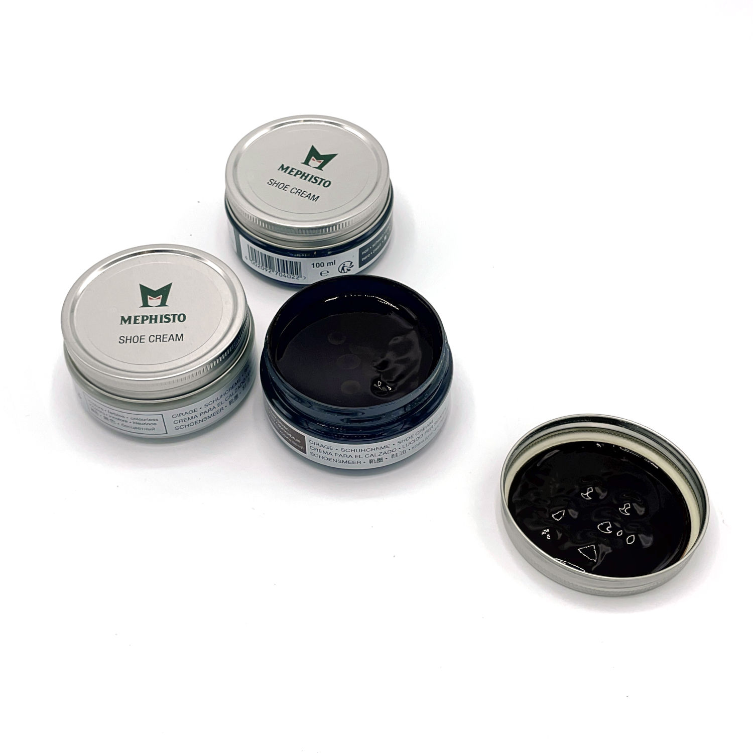 Large Image of Mephisto Shoe Cream Mephisto Shoe Cream