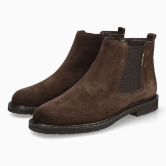 Dark Brown Suede