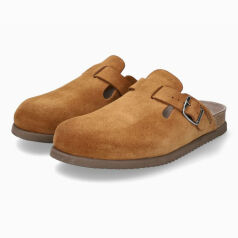 Tobacco Nubuck 