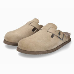 Warm Grey Nubuck