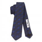 check silk tie