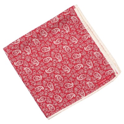 Peckham Rye Red Paisley