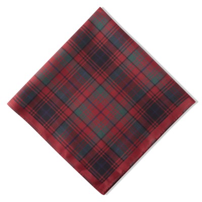 Pediwear Collection Red Blue Green Tartan Cotton Hank