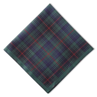Pediwear Collection Blue Green Tartan Cotton Hank