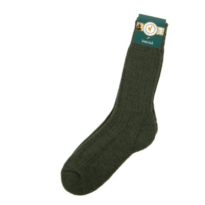 Pediwear Collection Green Alpaca Woollen Socks