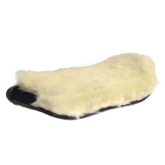 Pediwear Collection Shearling Polishing Mitt