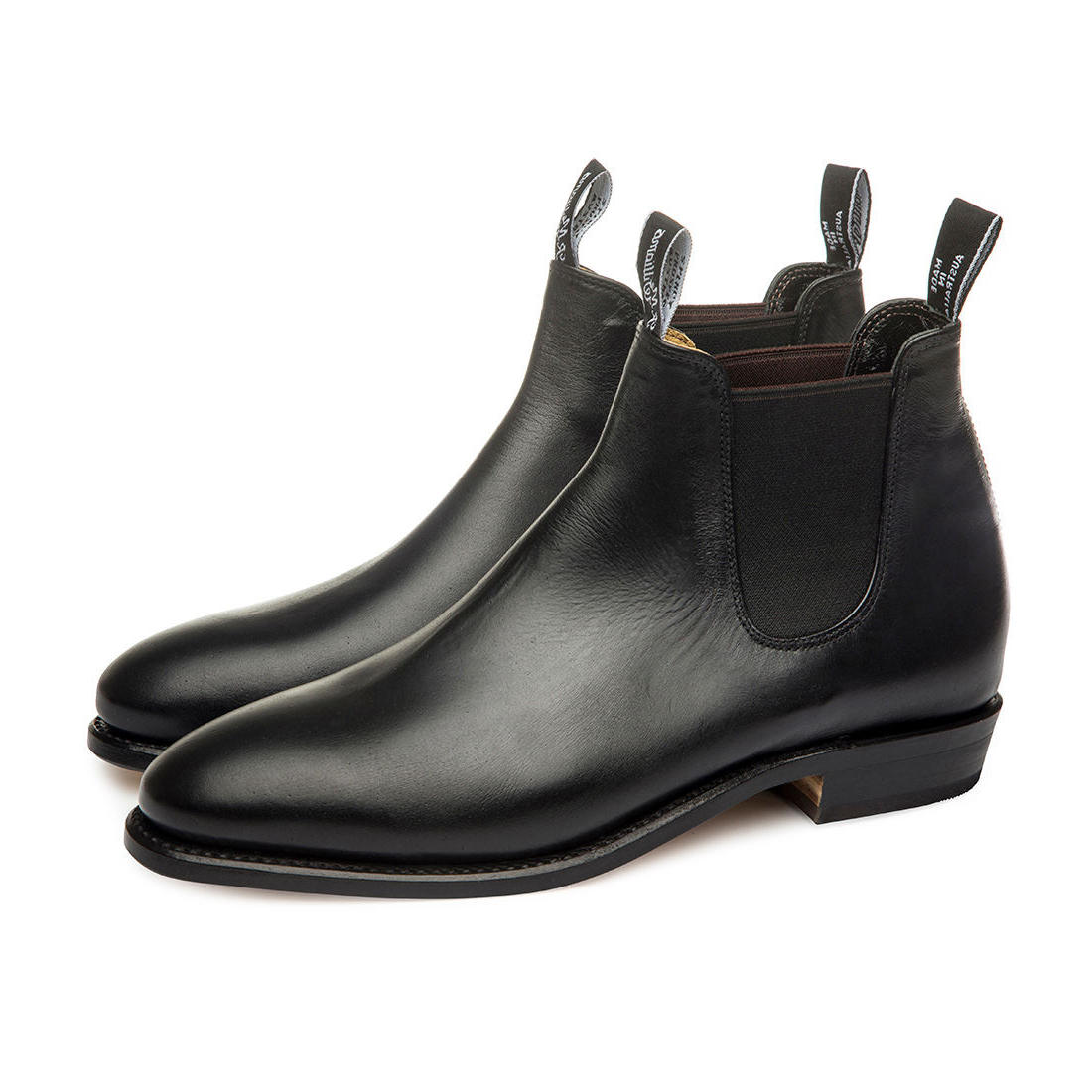 rm williams boots rubber sole