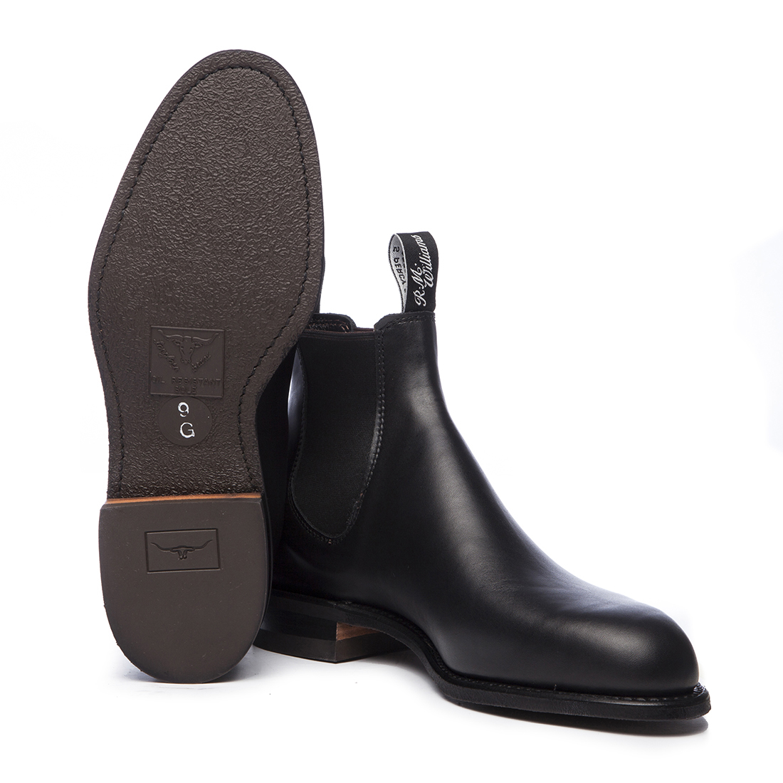 rm williams slip on shoes
