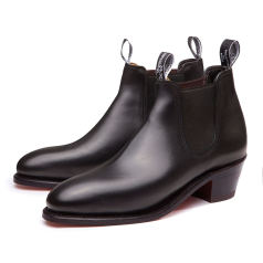 RM Williams Classic Adelaide Cuban Heel Boot