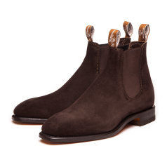 RM Williams Comfort Craftsman Suede