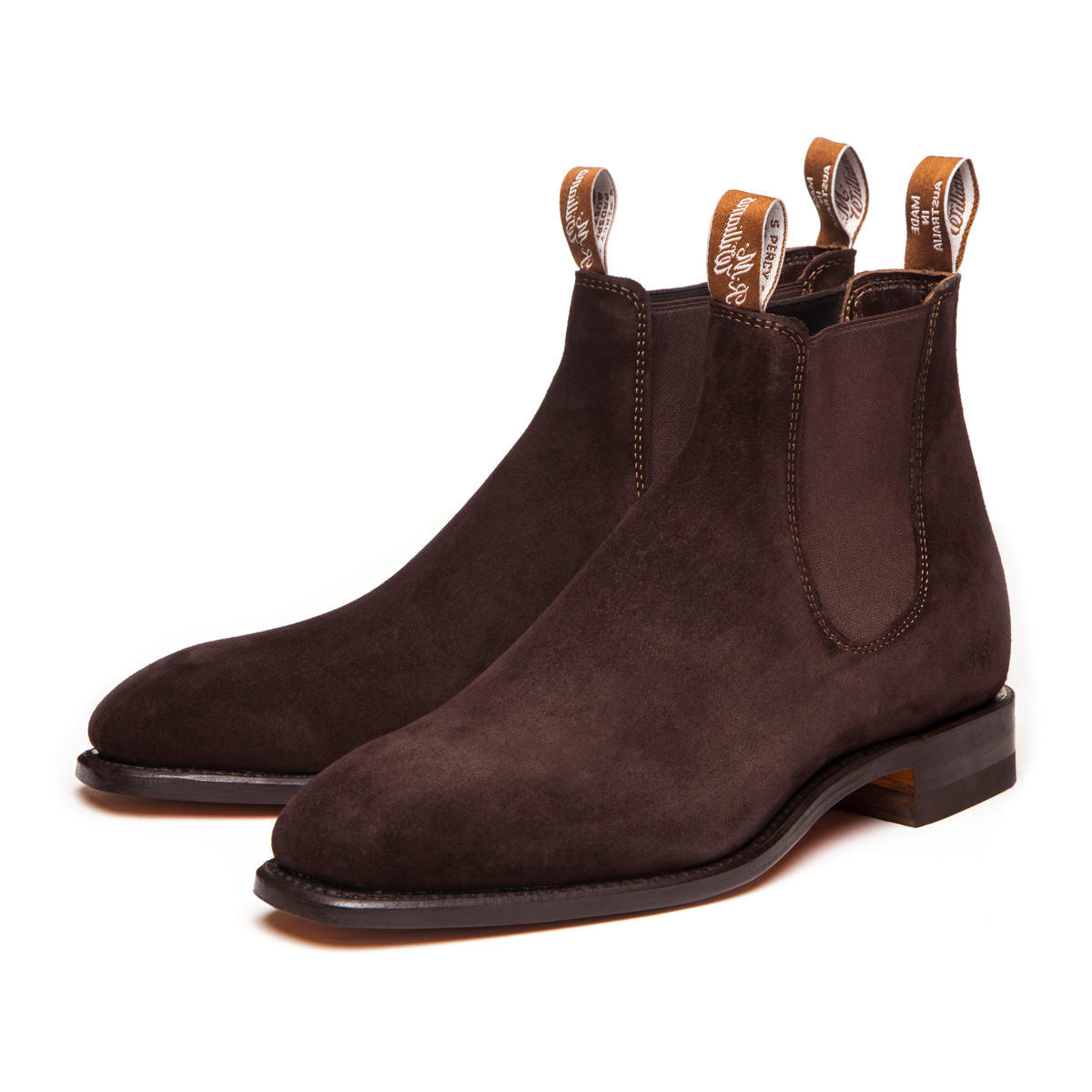 rm williams suede boots