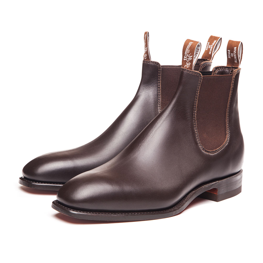 chestnut rm williams boots