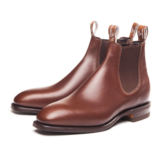 rm williams comfort craftsman dark tan