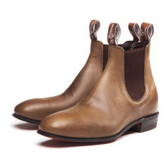 RM Williams Comfort Craftsman Nutmeg