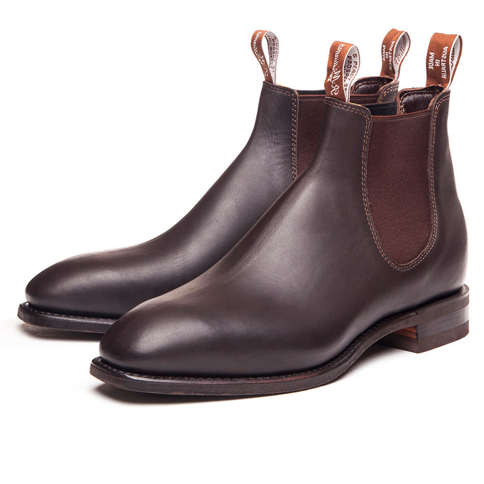 RM Williams Comfort Craftsman Kangaroo Chestnut