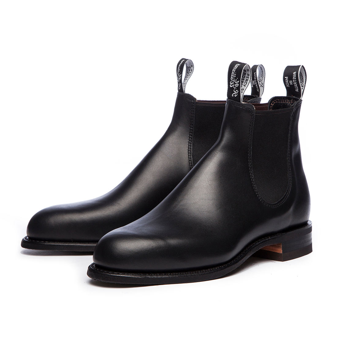 rm williams round toe