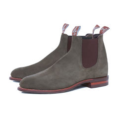 RM Williams Comfort Turnout Suede
