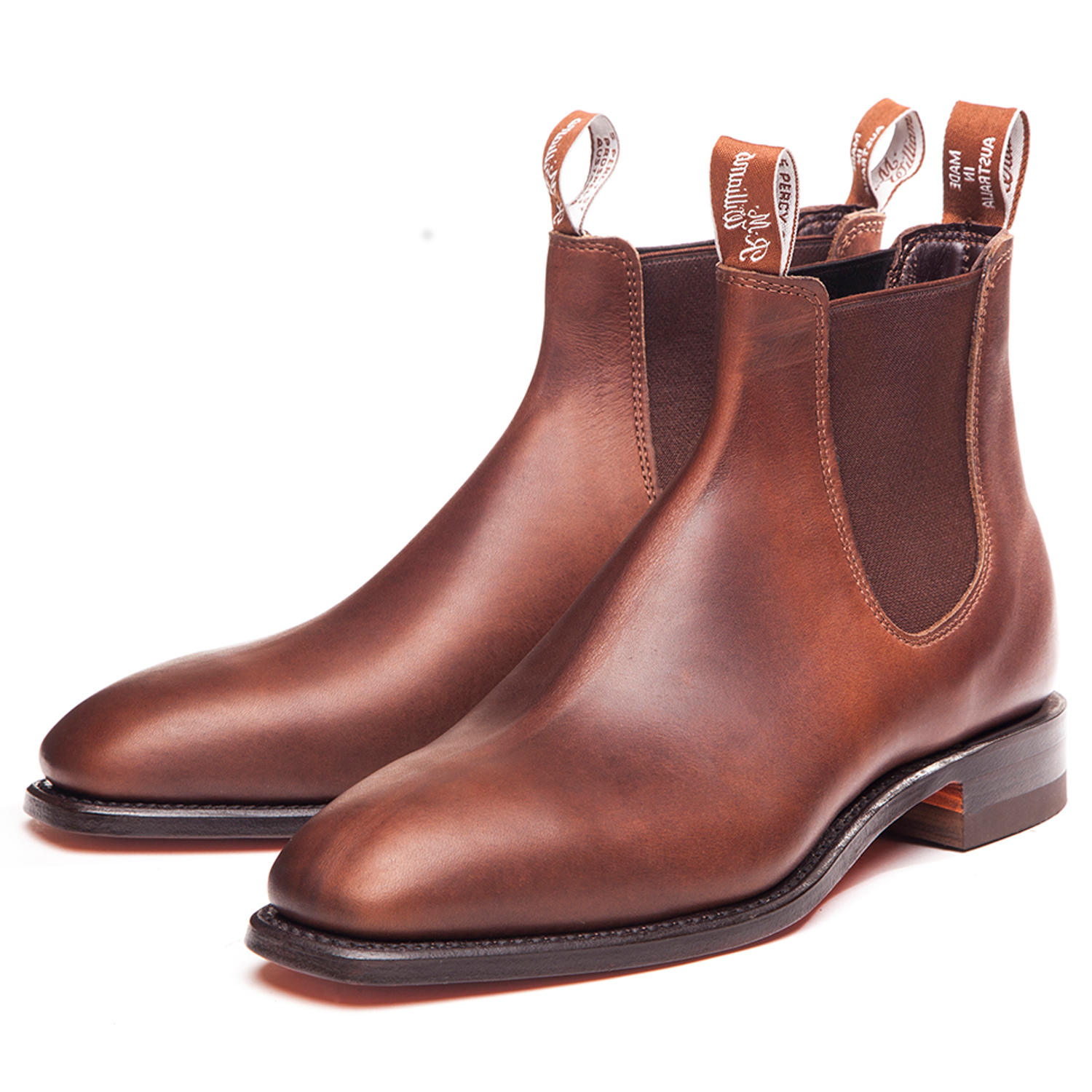 RM Williams Comfort Craftsman Kangaroo - Pediwear Footwear