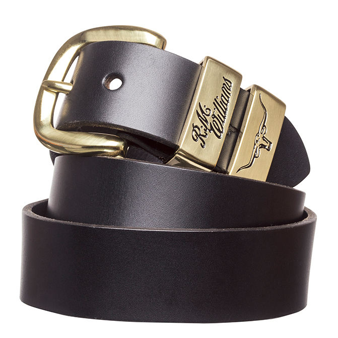 rm williams belt with knife pouch