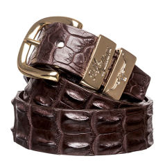 RM Williams Crocodile Leather Belt