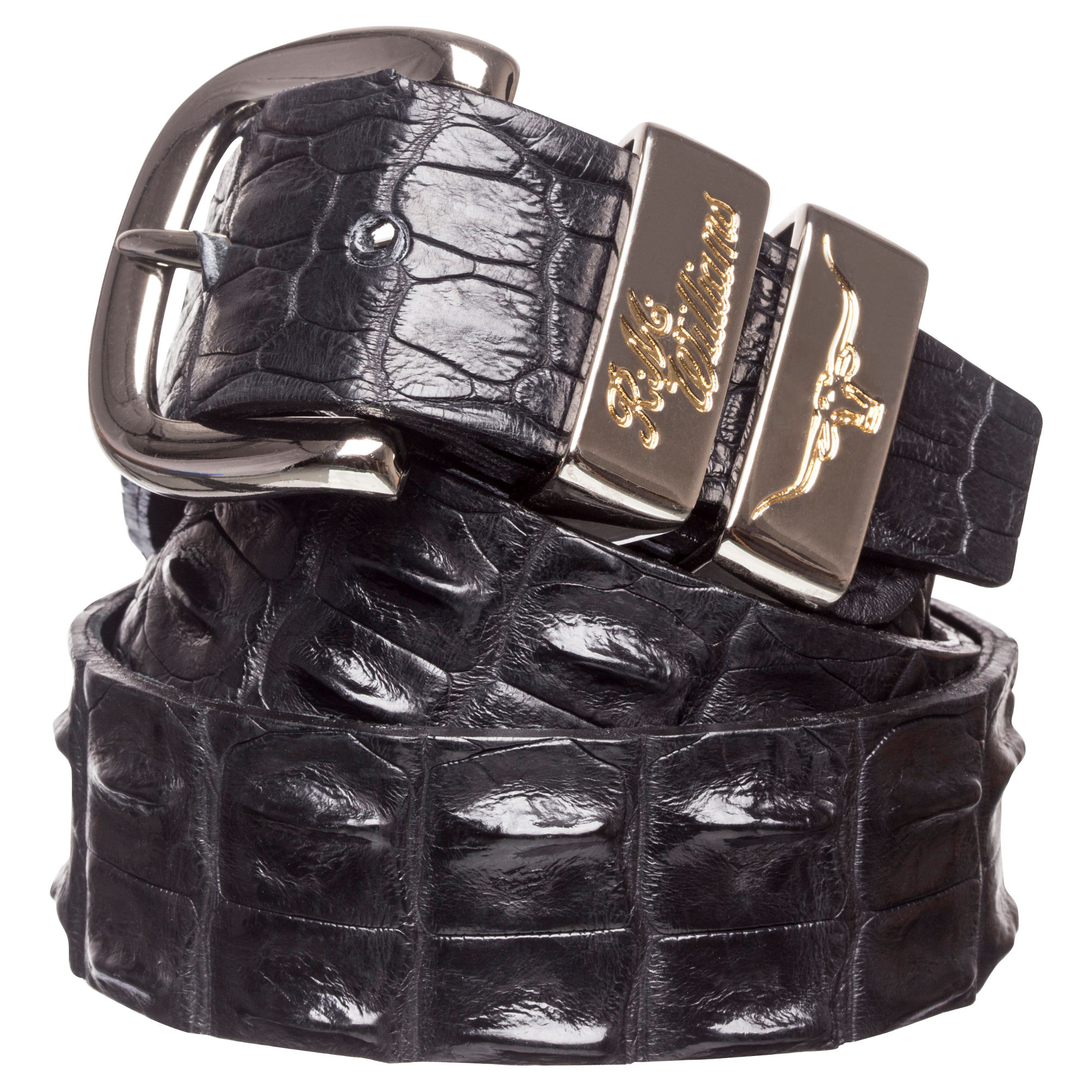 rm williams belt crocodile