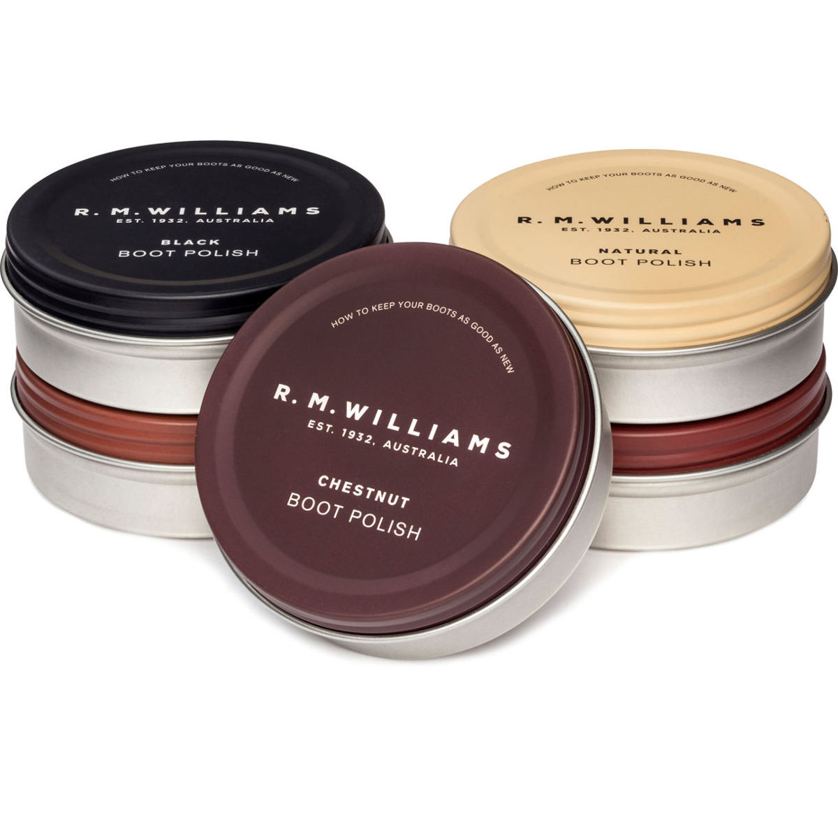 RM Williams Stockmams Boot Polish 