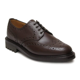 Dark Brown Waxy