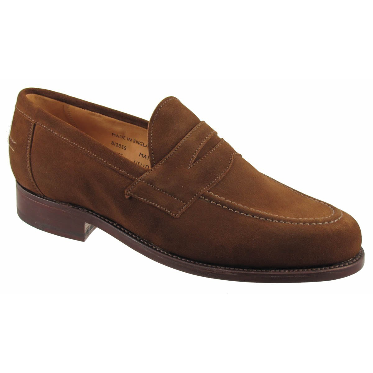 Sanders Aldwych Suede