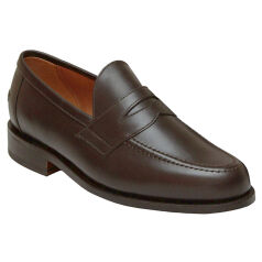 Sanders Aldwych Dark Brown