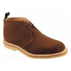 Sanders Bertie Snuff Suede