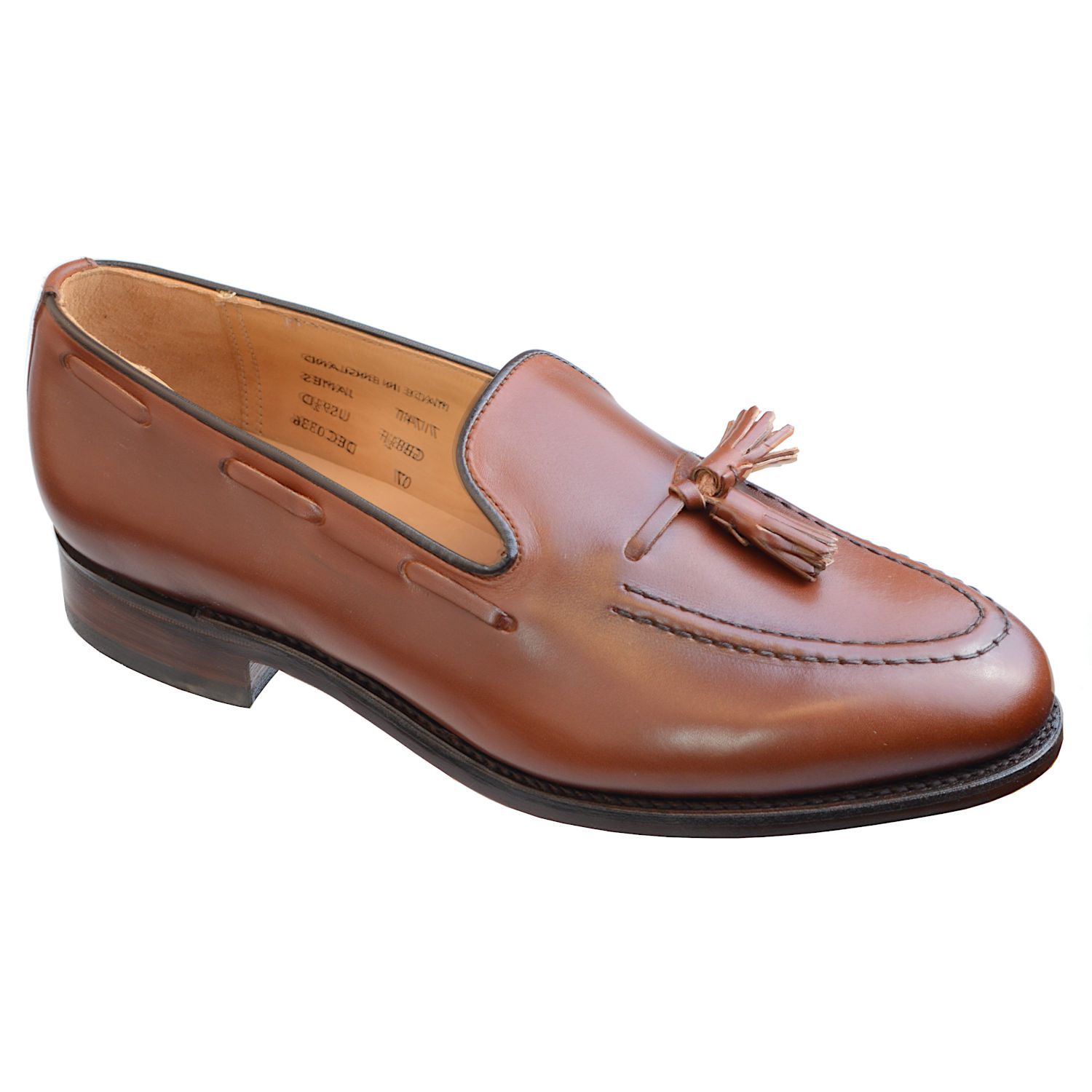 sanders finchley tassel loafer