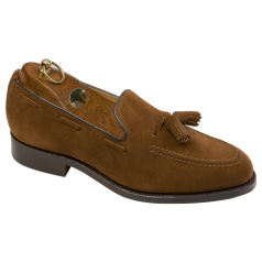 Sanders Finchley Snuff Suede