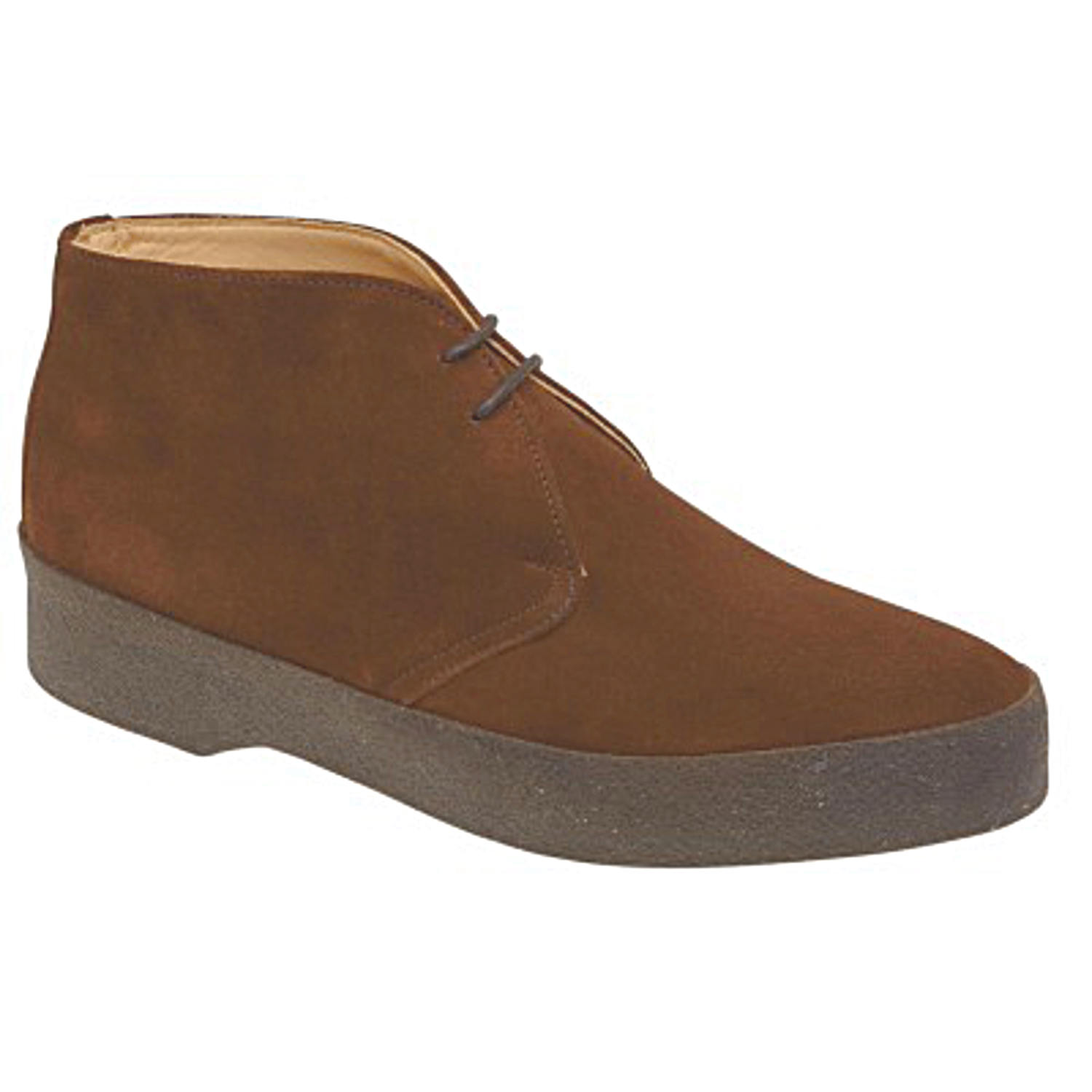 Sanders Hi-Top Snuff Suede