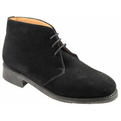 Sanders Holborn Suede