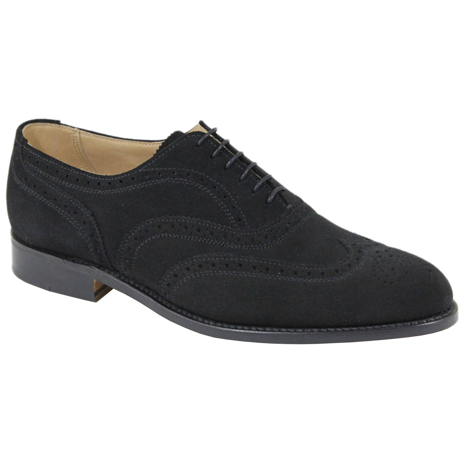 Sanders London Suede
