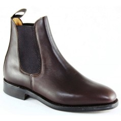 Sanders Thirsk Dark Brown