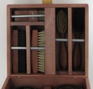 saphir shoe polish box