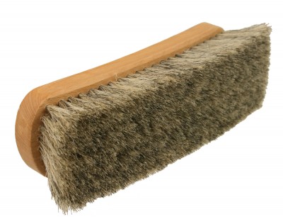 large horsehair shoe brush