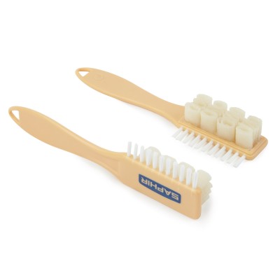 Saphir Crepe and Nylon Suede Brush