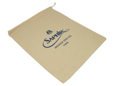 Saphir Cotton Shoe Bag
