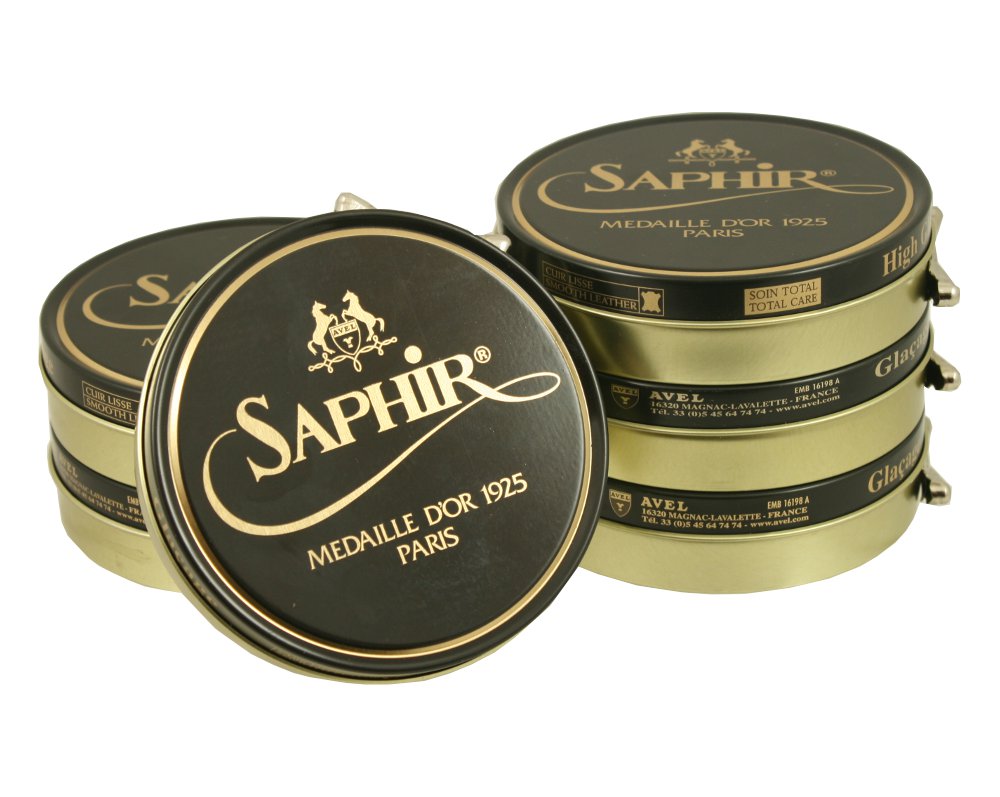 saphir chromexcel greasy leather