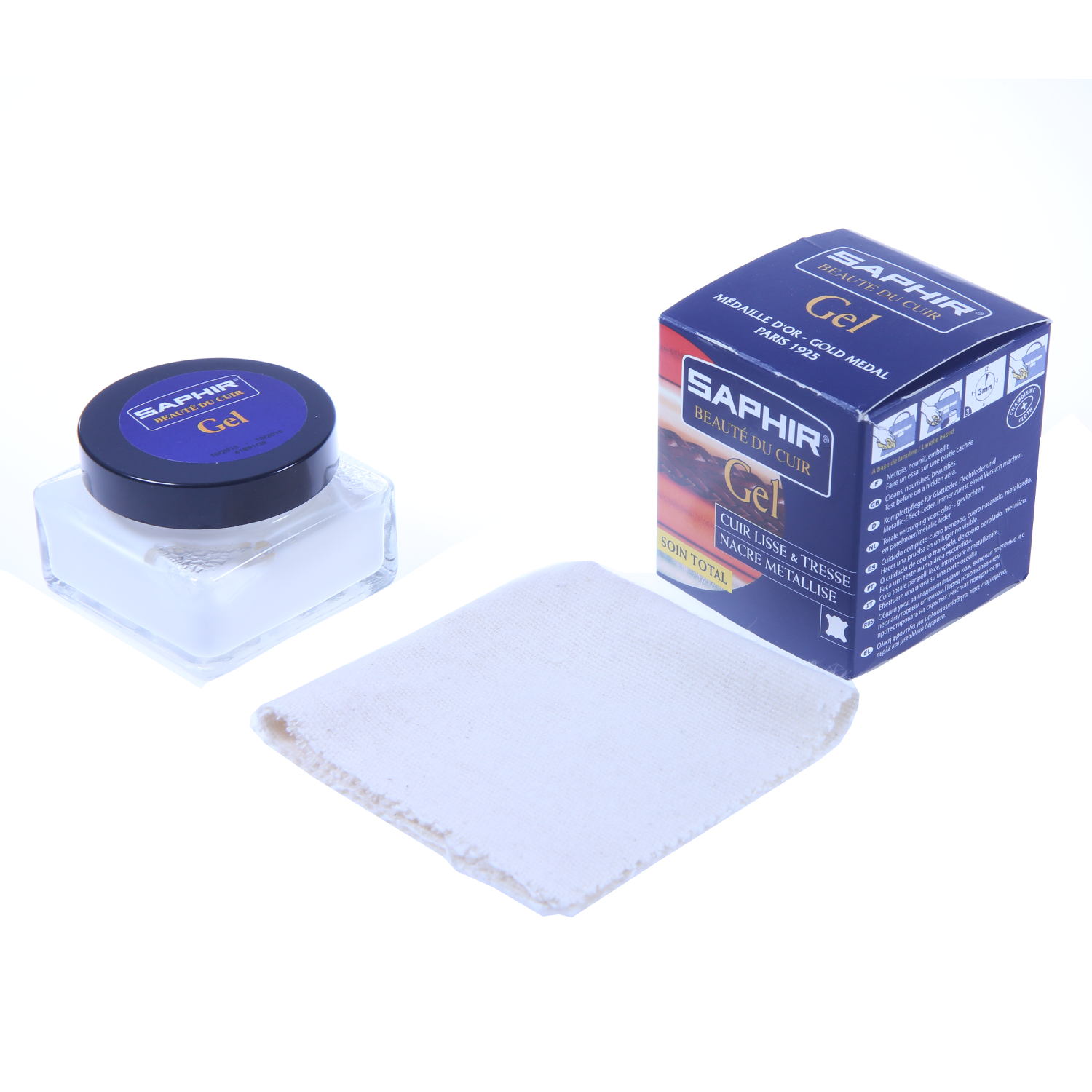 saphir leather care products