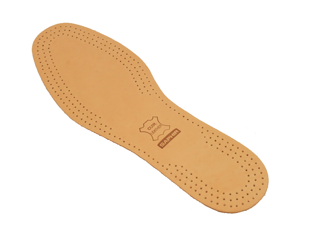 leather insoles