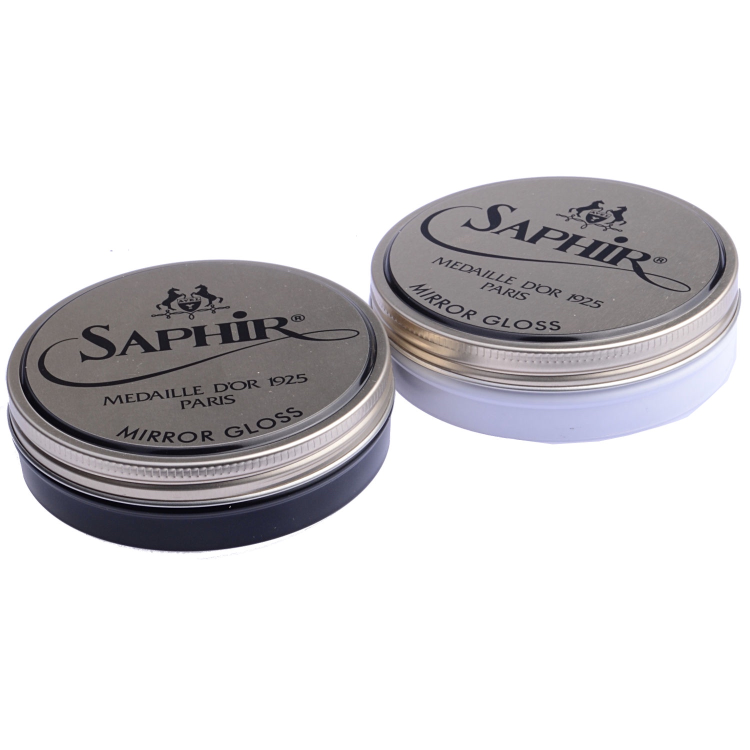 saphir mirror gloss wax polish