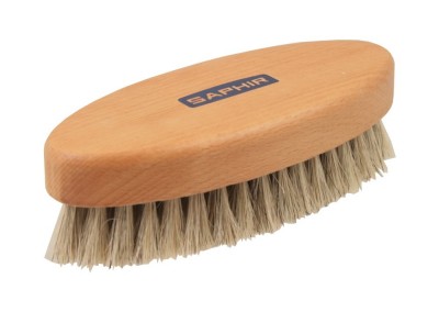 Saphir Oval Shoe Shine Brush