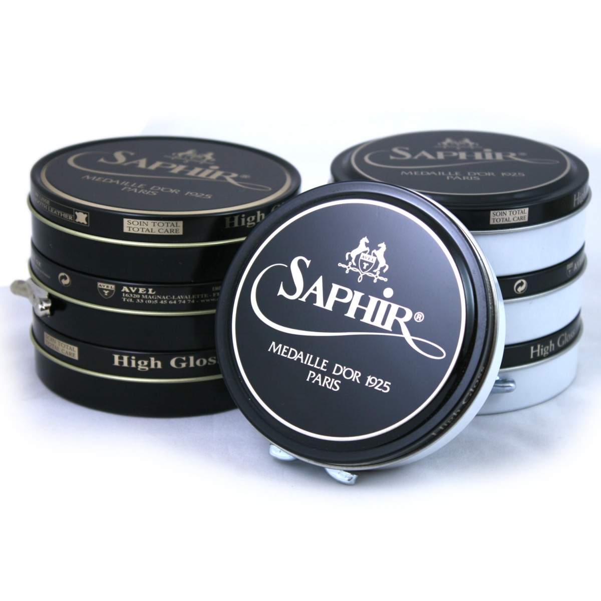 saphir shoe care products