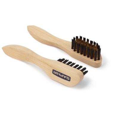 Saphir Brass Suede Brush