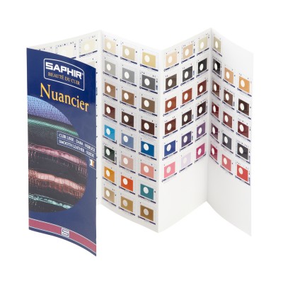 Saphir Saphir Nuancier Colour Chart