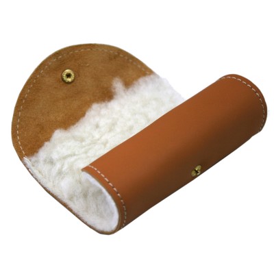 Saphir Shearling Polishing Glove